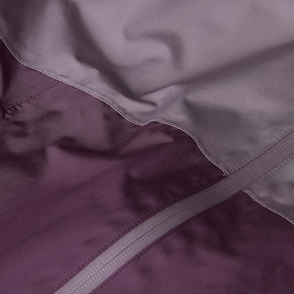 Best Sale The North Face Diablo Dynamic Zip-In Jakke Til Damer Purple Chalk-Midnight Mauve