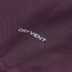 Best Sale The North Face Diablo Dynamic Zip-In Jakke Til Damer Purple Chalk-Midnight Mauve