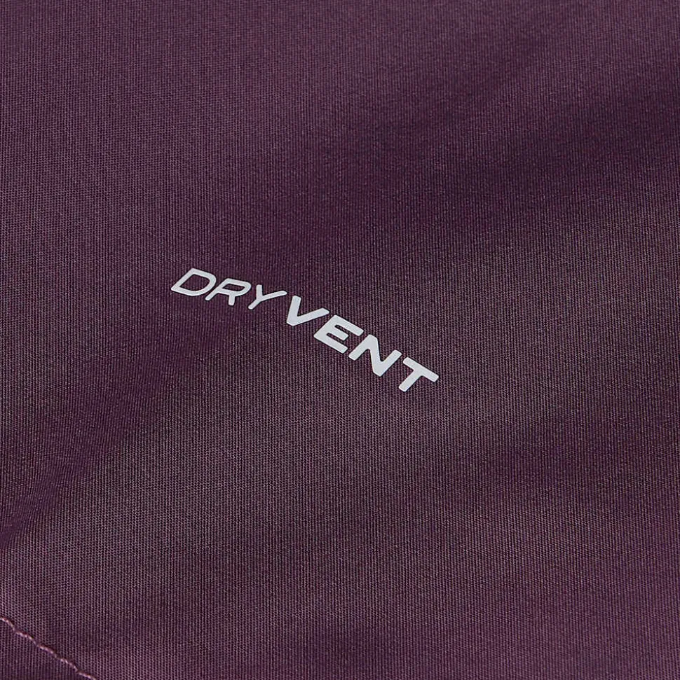 Best Sale The North Face Diablo Dynamic Zip-In Jakke Til Damer Purple Chalk-Midnight Mauve