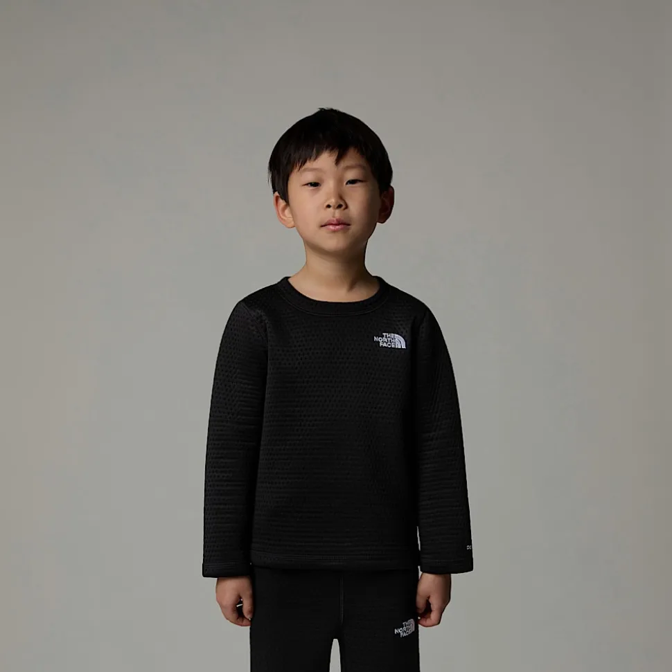 Shop The North Face DotKnit Thermal Baselayer Sæt Til Børn TNF Black