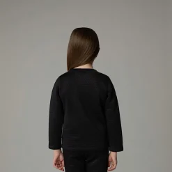 Shop The North Face DotKnit Thermal Baselayer Sæt Til Børn TNF Black