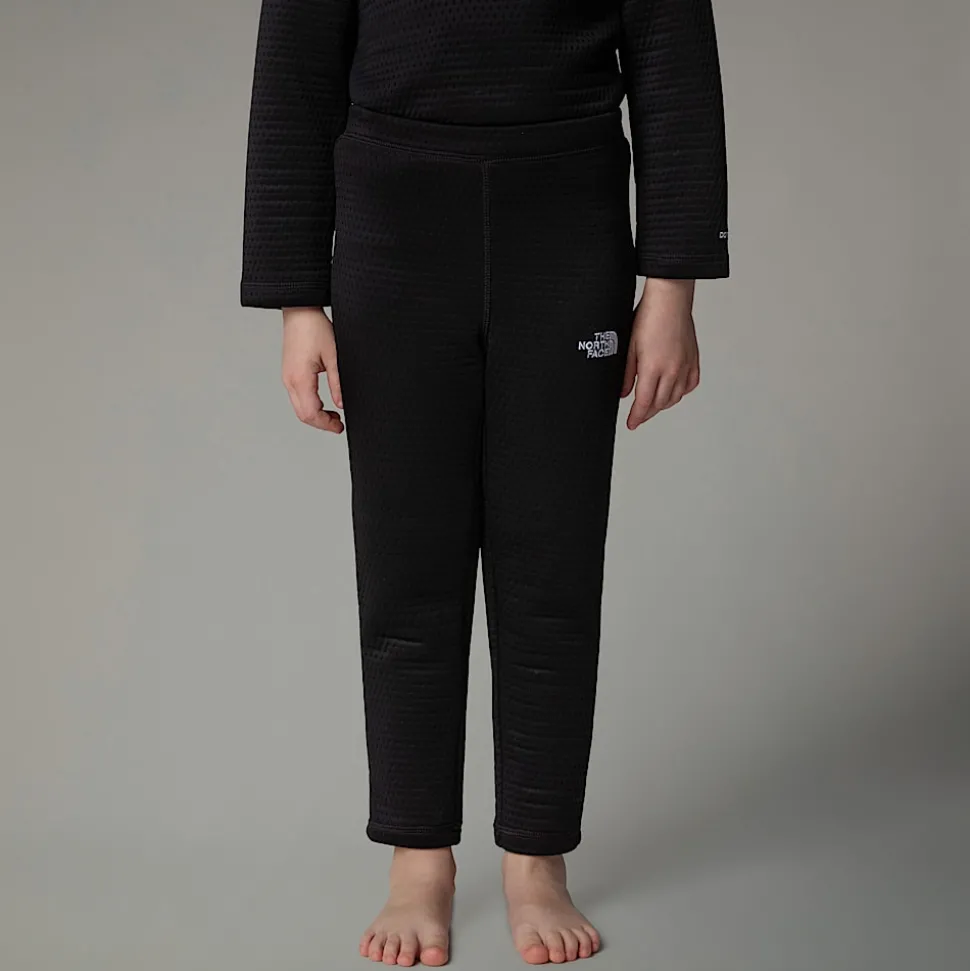 Shop The North Face DotKnit Thermal Baselayer Sæt Til Børn TNF Black