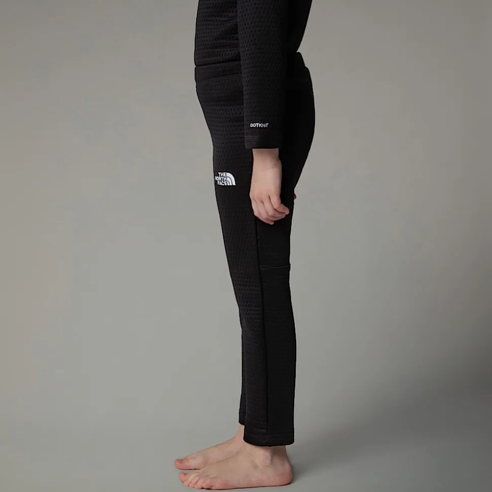 Shop The North Face DotKnit Thermal Baselayer Sæt Til Børn TNF Black