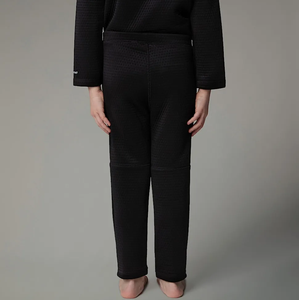 Shop The North Face DotKnit Thermal Baselayer Sæt Til Børn TNF Black