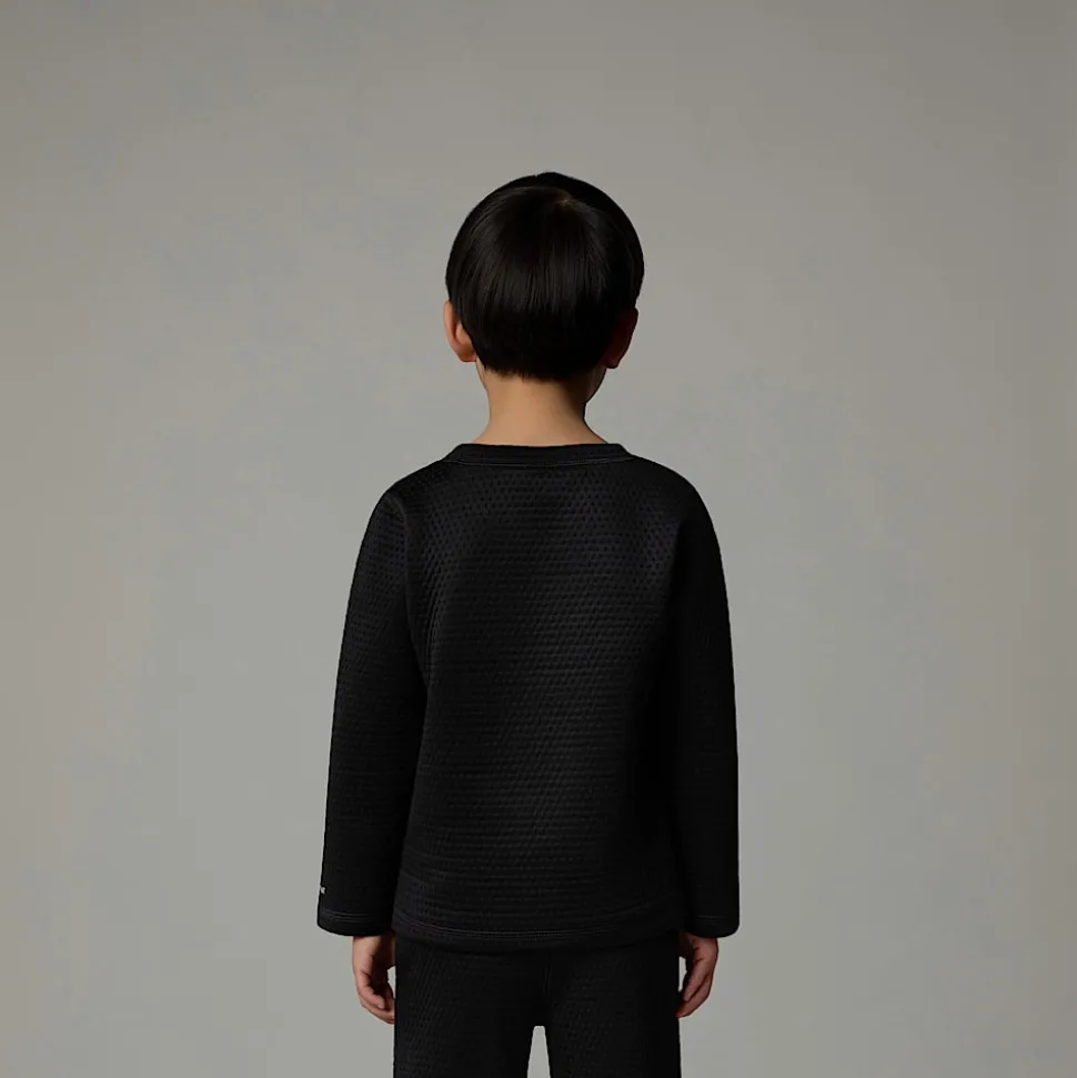Shop The North Face DotKnit Thermal Baselayer Sæt Til Børn TNF Black