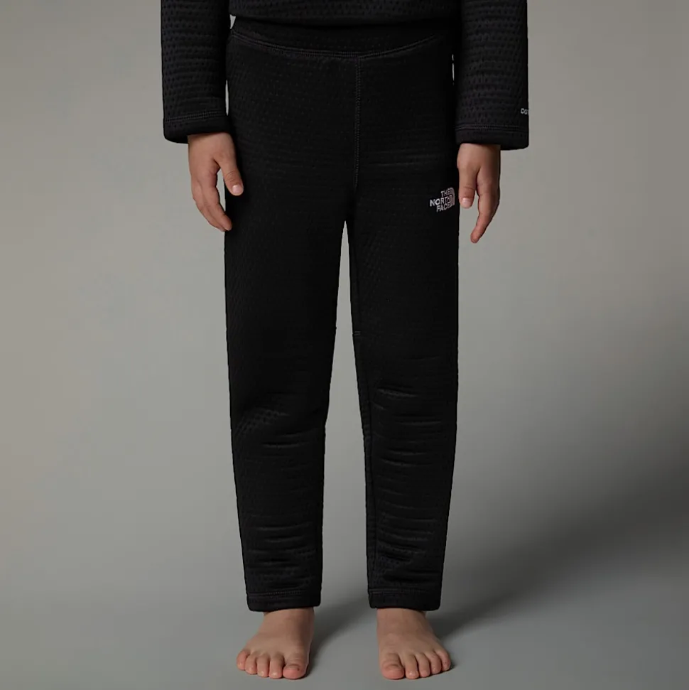 Shop The North Face DotKnit Thermal Baselayer Sæt Til Børn TNF Black