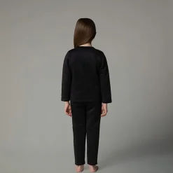 Shop The North Face DotKnit Thermal Baselayer Sæt Til Børn TNF Black