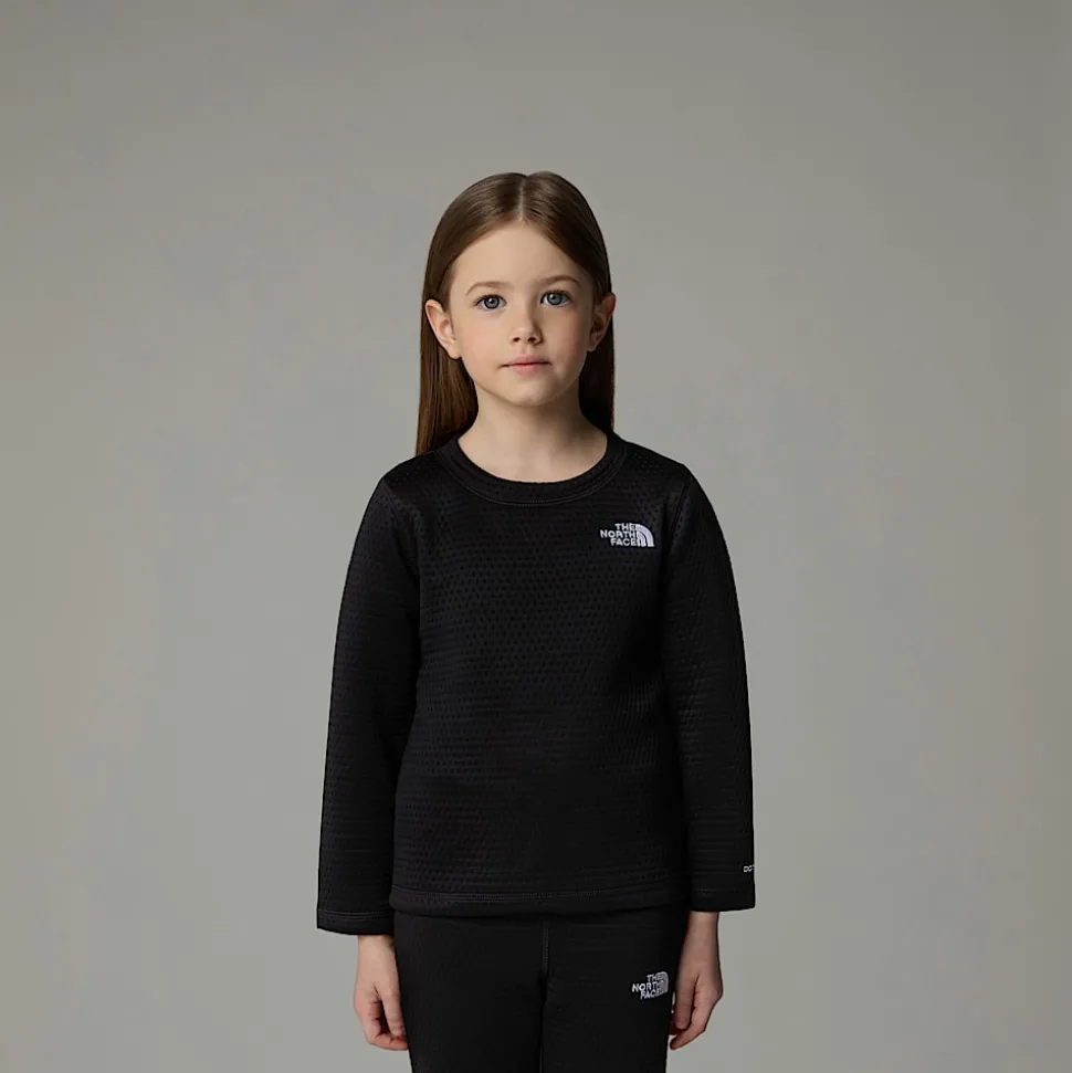 Shop The North Face DotKnit Thermal Baselayer Sæt Til Børn TNF Black