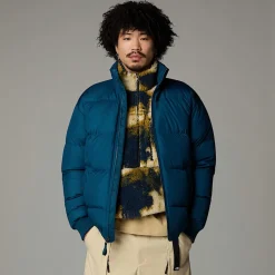 Discount The North Face Down Paralta Dynejakke Til Herrer Midnight Petrol