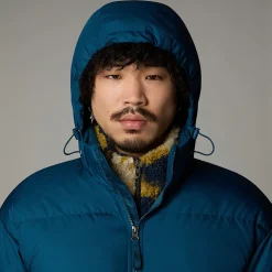 Discount The North Face Down Paralta Dynejakke Til Herrer Midnight Petrol