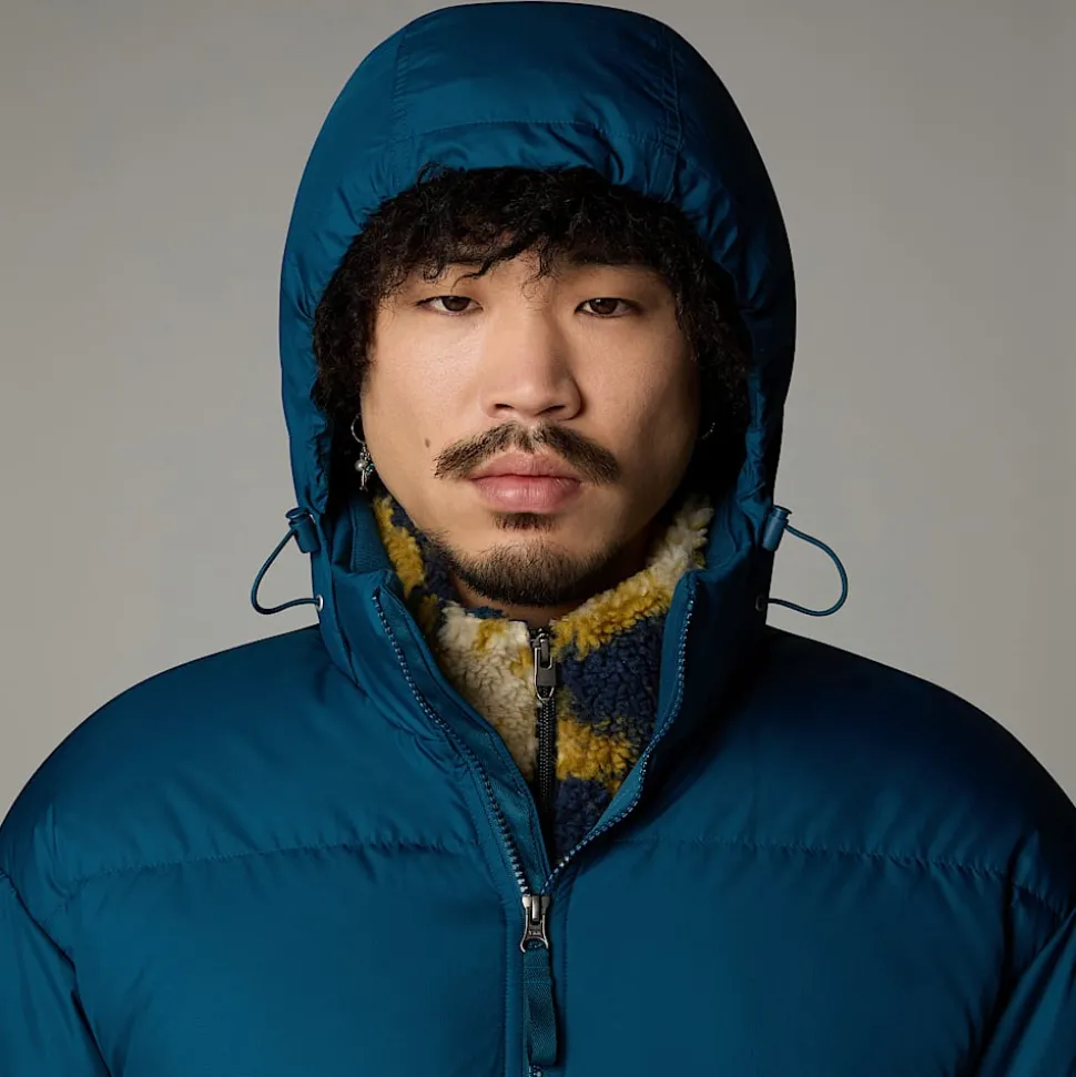 Discount The North Face Down Paralta Dynejakke Til Herrer Midnight Petrol