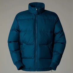 Discount The North Face Down Paralta Dynejakke Til Herrer Midnight Petrol