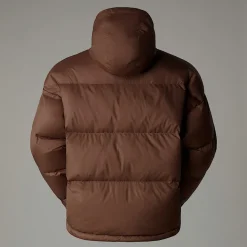 Hot The North Face Down Paralta Puffer Jakke Til Damer Smokey Brown