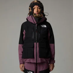 Hot The North Face Dragline Jakke Til Damer TNF Black-Midnight Mauve