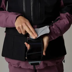 Hot The North Face Dragline Jakke Til Damer TNF Black-Midnight Mauve