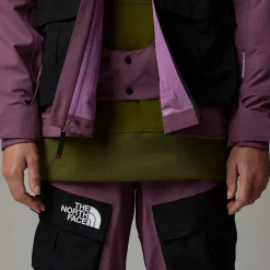 Hot The North Face Dragline Jakke Til Damer TNF Black-Midnight Mauve