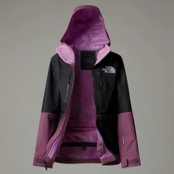 Hot The North Face Dragline Jakke Til Damer TNF Black-Midnight Mauve