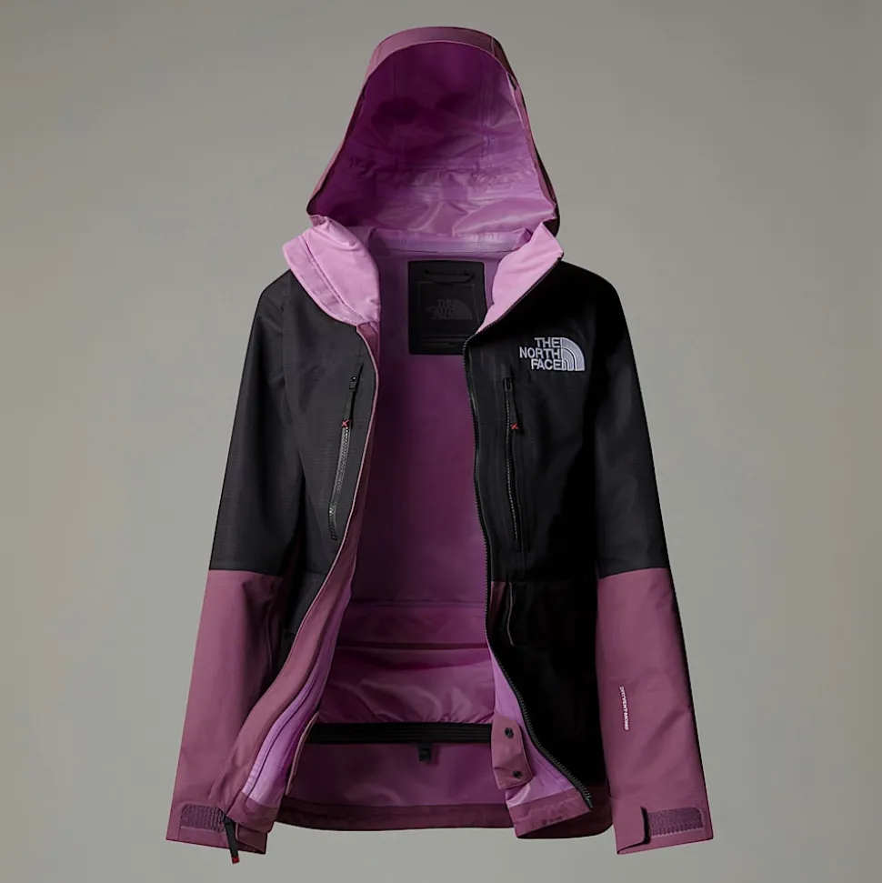 Hot The North Face Dragline Jakke Til Damer TNF Black-Midnight Mauve