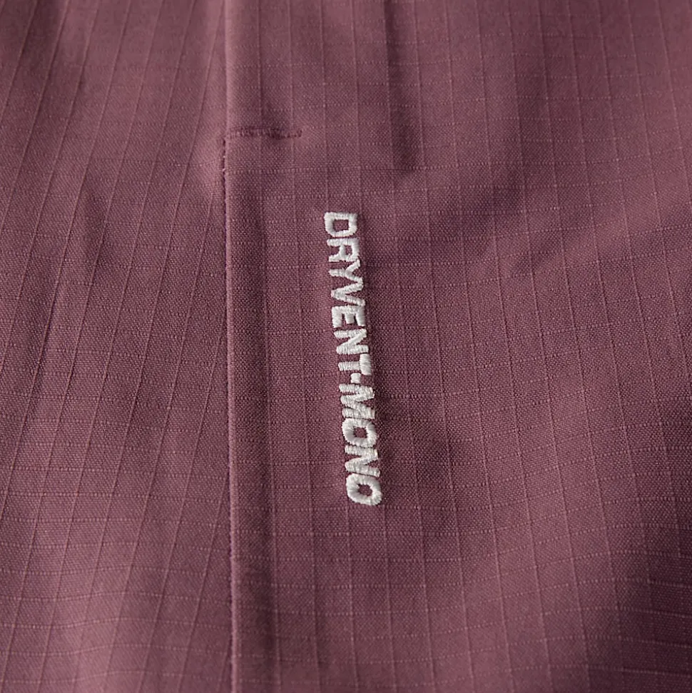 Hot The North Face Dragline Jakke Til Damer TNF Black-Midnight Mauve