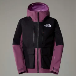 Hot The North Face Dragline Jakke Til Damer TNF Black-Midnight Mauve