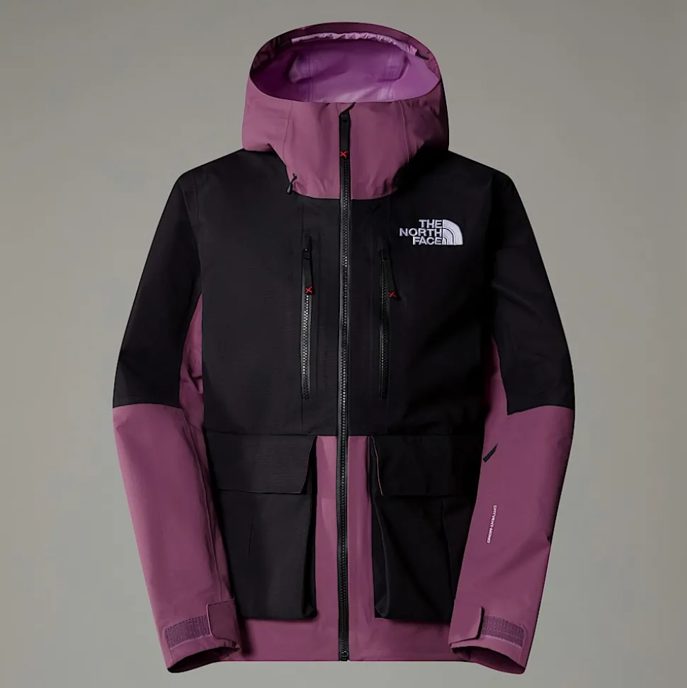 Hot The North Face Dragline Jakke Til Damer TNF Black-Midnight Mauve