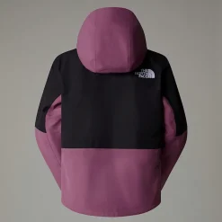 Hot The North Face Dragline Jakke Til Damer TNF Black-Midnight Mauve
