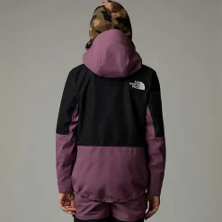 Hot The North Face Dragline Jakke Til Damer TNF Black-Midnight Mauve
