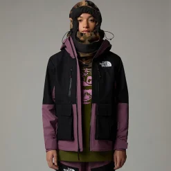 Hot The North Face Dragline Jakke Til Damer TNF Black-Midnight Mauve