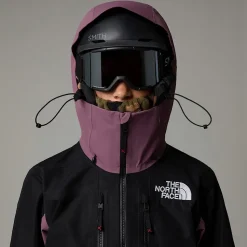 Hot The North Face Dragline Jakke Til Damer TNF Black-Midnight Mauve