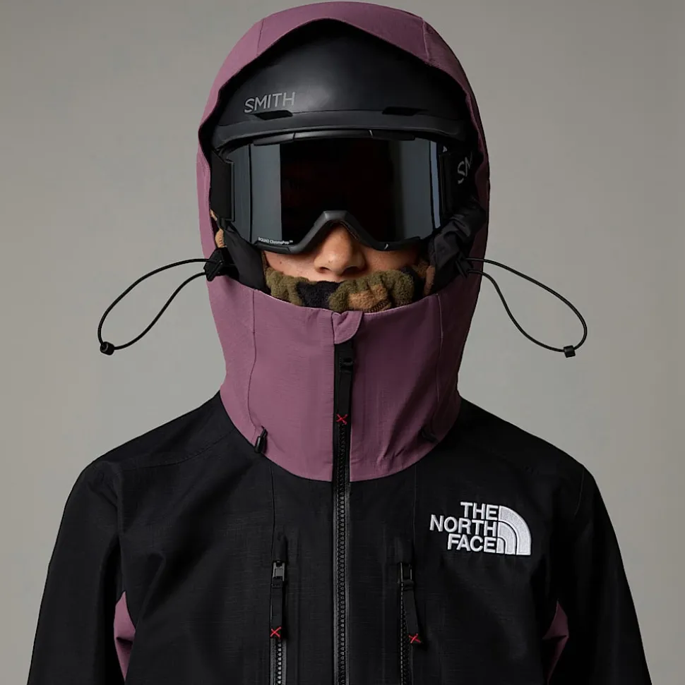 Hot The North Face Dragline Jakke Til Damer TNF Black-Midnight Mauve