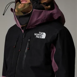 Hot The North Face Dragline Jakke Til Damer TNF Black-Midnight Mauve