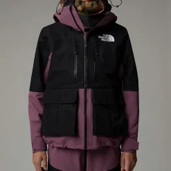 Hot The North Face Dragline Jakke Til Damer TNF Black-Midnight Mauve