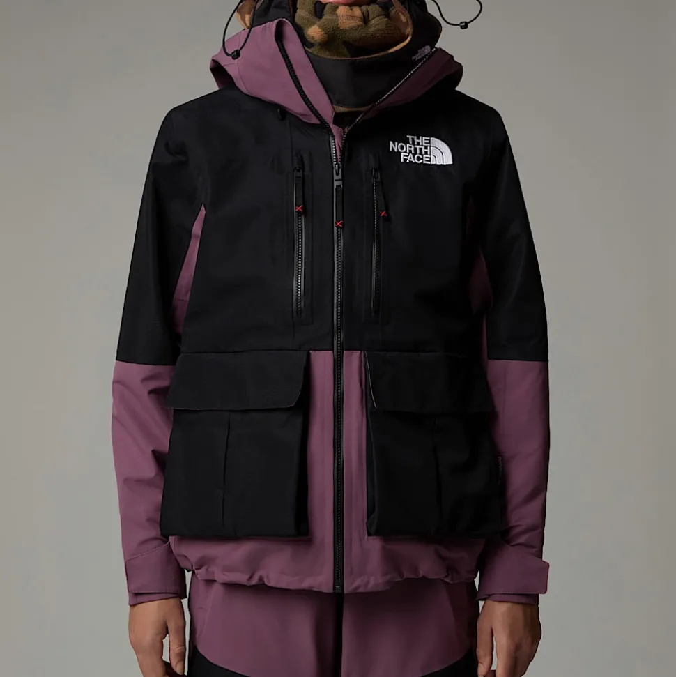 Hot The North Face Dragline Jakke Til Damer TNF Black-Midnight Mauve