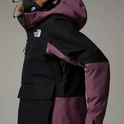 Hot The North Face Dragline Jakke Til Damer TNF Black-Midnight Mauve