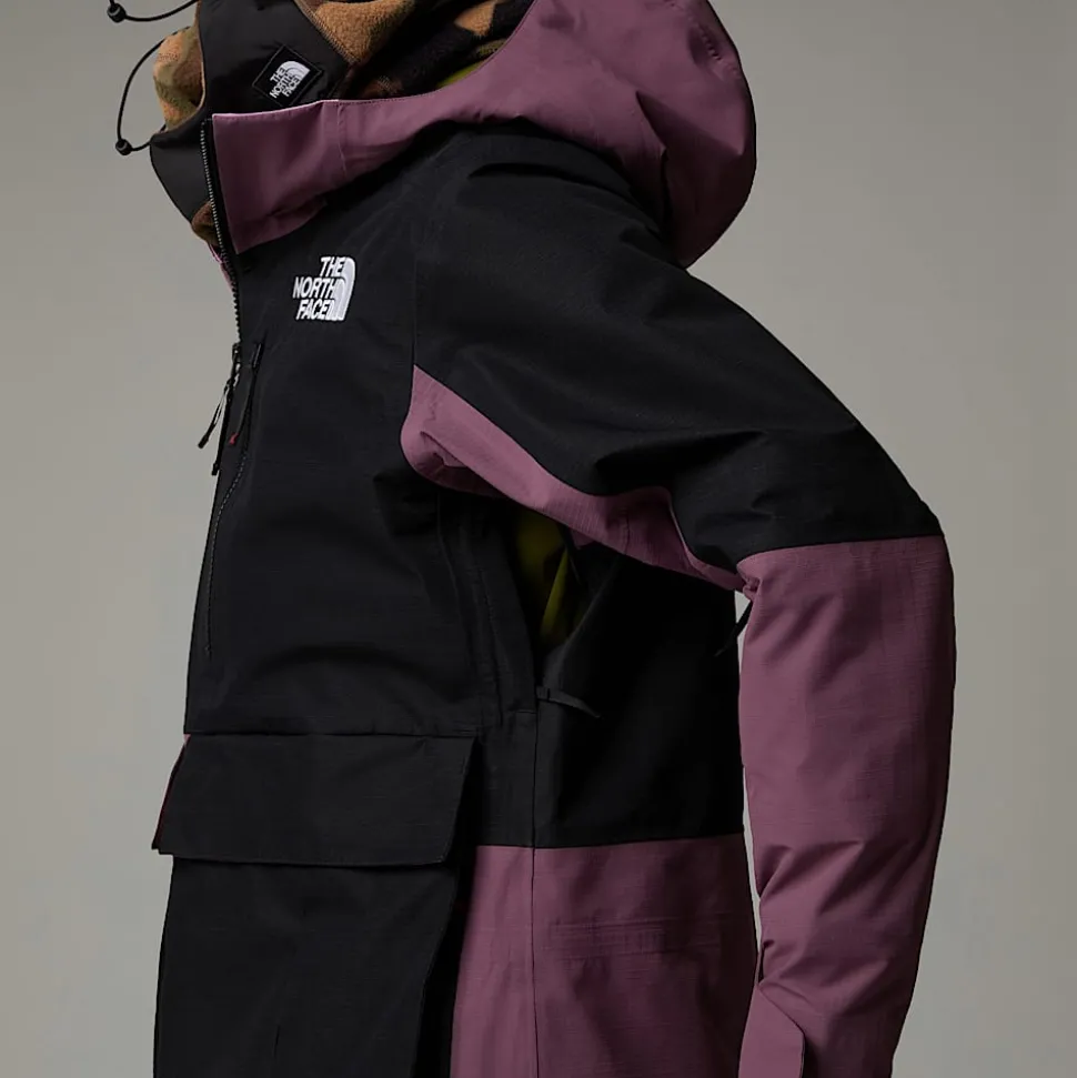 Hot The North Face Dragline Jakke Til Damer TNF Black-Midnight Mauve