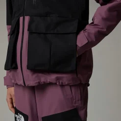 Hot The North Face Dragline Jakke Til Damer TNF Black-Midnight Mauve