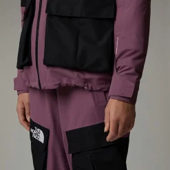 Hot The North Face Dragline Jakke Til Damer TNF Black-Midnight Mauve