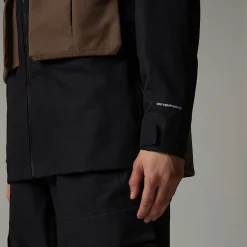 Hot The North Face Dragline Jakke Til Herrer TNF Black-Smokey Brown