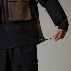 Hot The North Face Dragline Jakke Til Herrer TNF Black-Smokey Brown