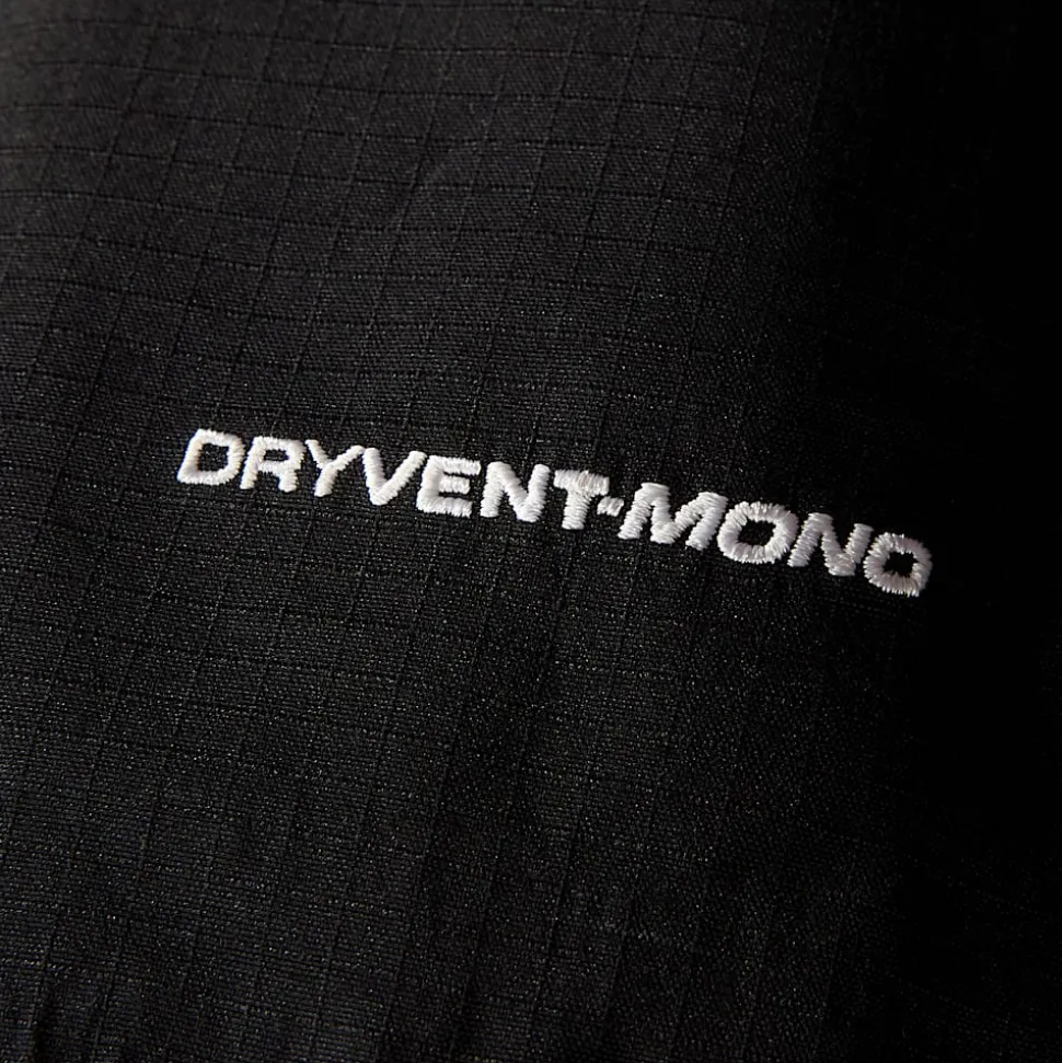 Hot The North Face Dragline Jakke Til Herrer TNF Black-Smokey Brown