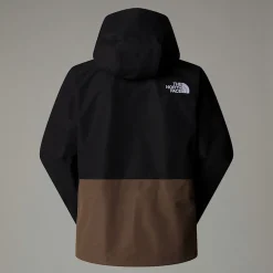 Hot The North Face Dragline Jakke Til Herrer TNF Black-Smokey Brown