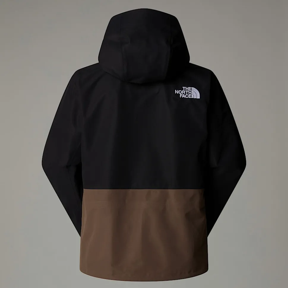 Hot The North Face Dragline Jakke Til Herrer TNF Black-Smokey Brown