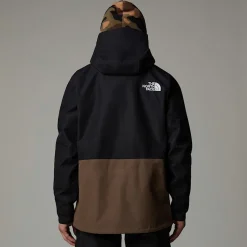Hot The North Face Dragline Jakke Til Herrer TNF Black-Smokey Brown