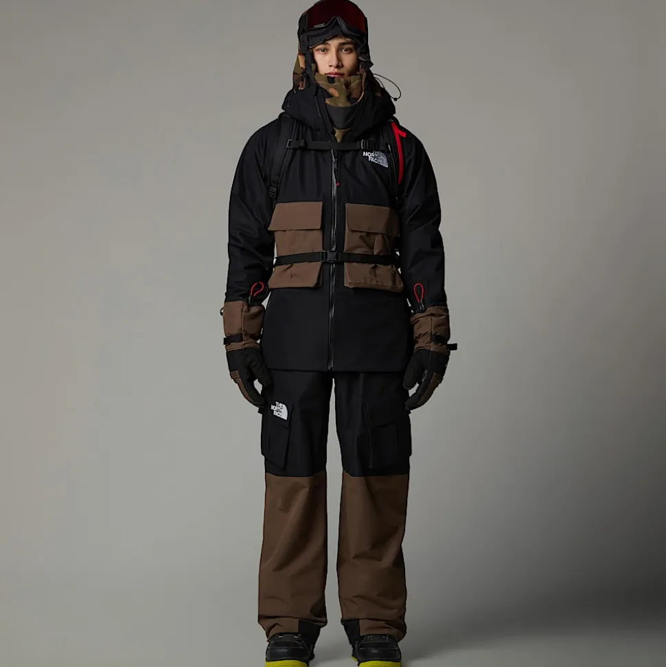 Hot The North Face Dragline Jakke Til Herrer TNF Black-Smokey Brown