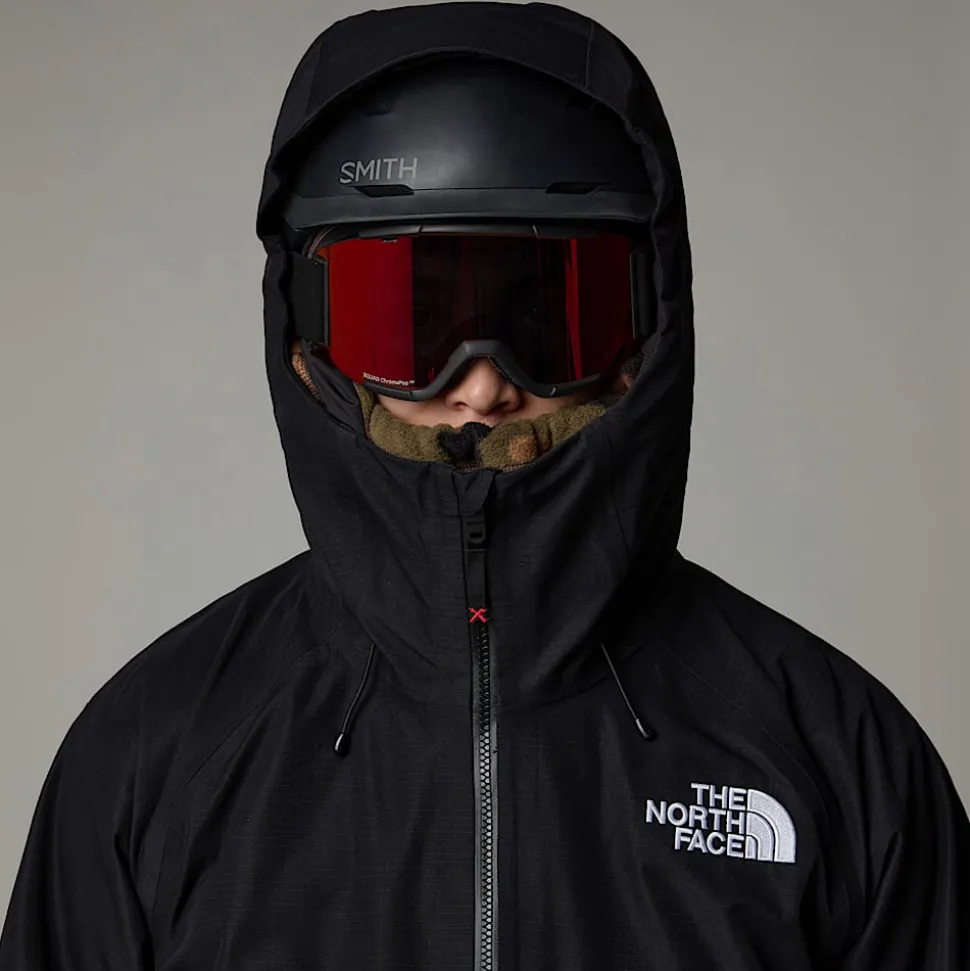 Hot The North Face Dragline Jakke Til Herrer TNF Black-Smokey Brown