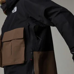 Hot The North Face Dragline Jakke Til Herrer TNF Black-Smokey Brown