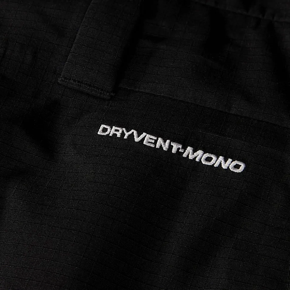 New The North Face Dragline Smækbukser Til Herrer TNF Black-Smokey Brown