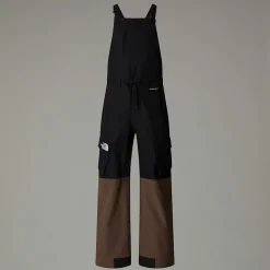 New The North Face Dragline Smækbukser Til Herrer TNF Black-Smokey Brown