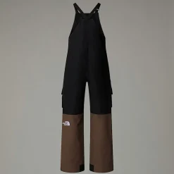 New The North Face Dragline Smækbukser Til Herrer TNF Black-Smokey Brown