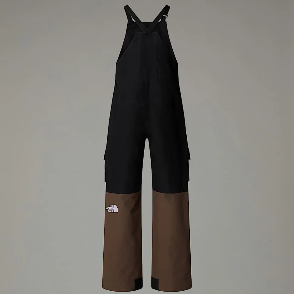 New The North Face Dragline Smækbukser Til Herrer TNF Black-Smokey Brown